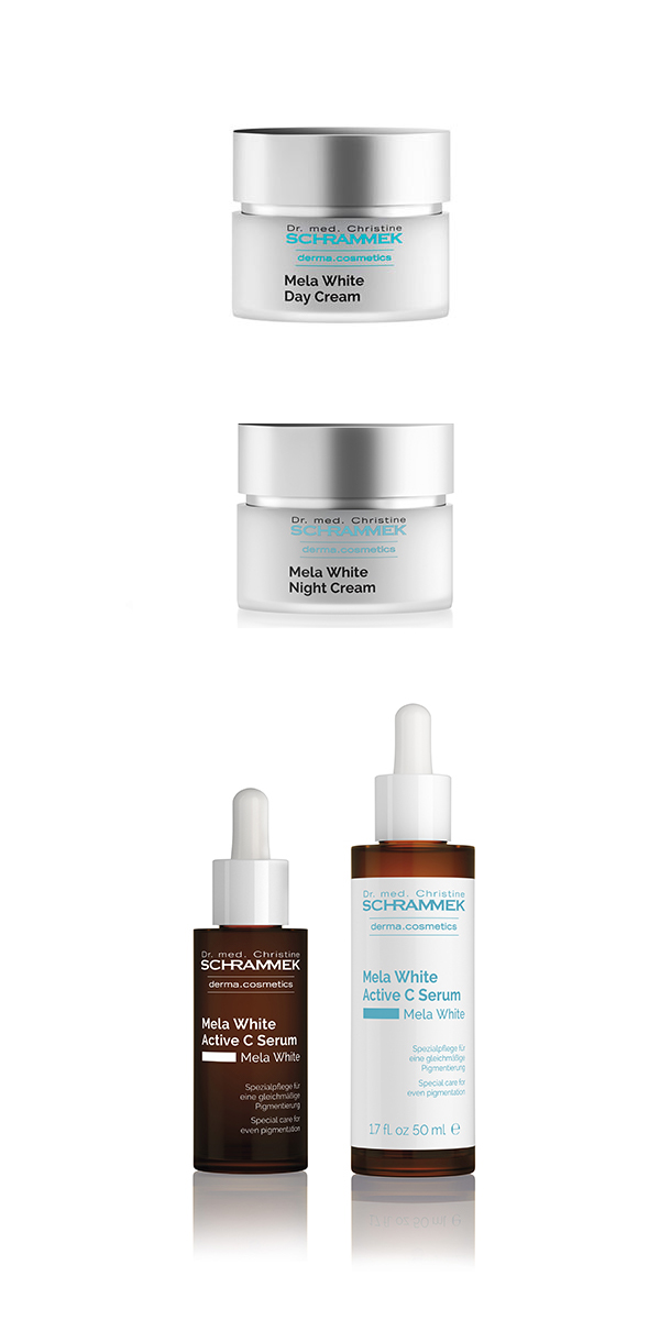 Mela White Produkty